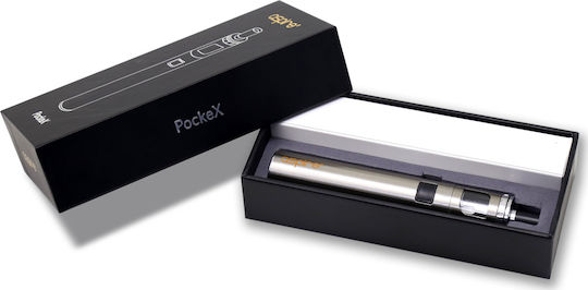 Aspire Pockex Pocket AIO Комплект писалки 2мл с Вградена Батерия 1500mAh Черно