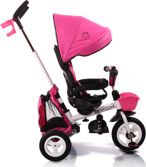 Byox Flexy Lux Foldable and Convertible for 18 Months Pink
