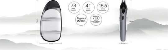 Aspire Cobble Kit de poduri 1.8ml cu Baterie Încorporată 700mAh Munte Dung