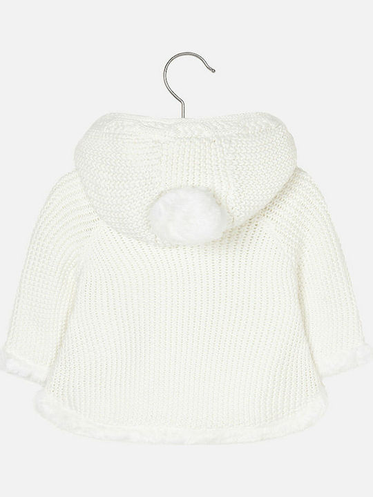 Mayoral Kids Cardigan White