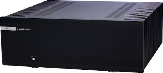 Musical Fidelity M8S-500S Power Amplifier Hi-Fi Amplifier Stereo 500W/8Ω Black