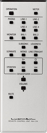 Luxman 505uXII Ολοκληρωμένος Ενισχυτής Hi-Fi Stereo 150W/4Ω 100W/8Ω Ασημί