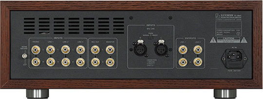 Luxman CL-38uC Προενισχυτής Hi-Fi Stereo Ασημί