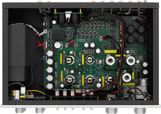 Luxman CL-38uC Προενισχυτής Hi-Fi Stereo Ασημί