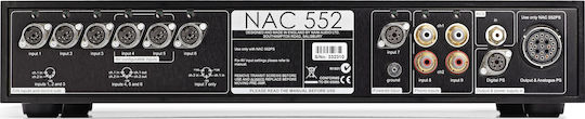 Naim NAC 552 Προενισχυτής Hi-Fi Stereo Μαύρος