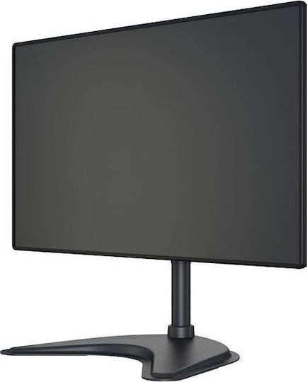 Multibrackets M Deskstand Basic Single Επιτραπέζια Βάση Οθόνης έως 27" με Βραχίονα