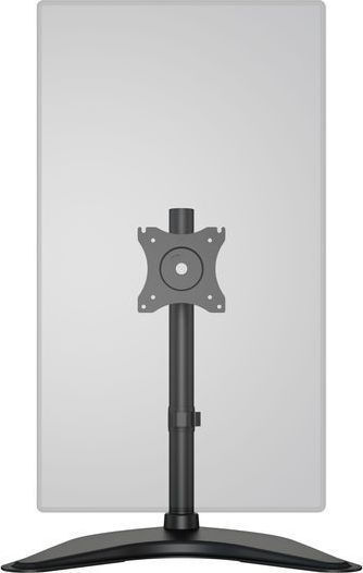 Multibrackets M Deskstand Basic Single Επιτραπέζια Βάση Οθόνης έως 27" με Βραχίονα