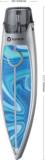 Joyetech RunAbout Pod 2ml με Ενσωματωμένη Μπαταρία 480mAh Red Wood