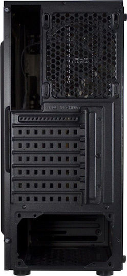 Inter-Tech Thunder Gaming Middle Tower Carcasă Calculator cu Fereastră Laterală Negru