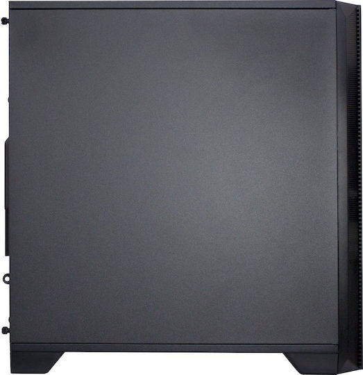 Inter-Tech H-606 Mikro-Turm Computergehäuse Schwarz