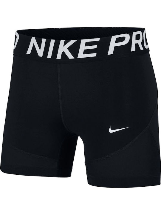 Nike Dri-Fit Pro Training Γυναικείο Κολάν-Σορτς Μαύρο