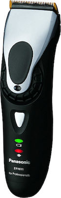 Panasonic Professional Rechargeable Hair Clipper Silver ER1611