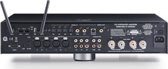 Primare I35 Prisma Интегриран Hi-Fi усилвател Stereo 300W/4Ω 150W/8Ω Черен