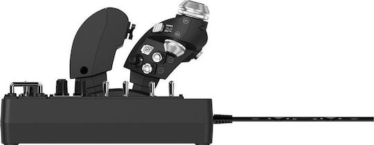 Logitech X56 H.O.T.A.S. Joystick Cu fir Compatibil cu PC