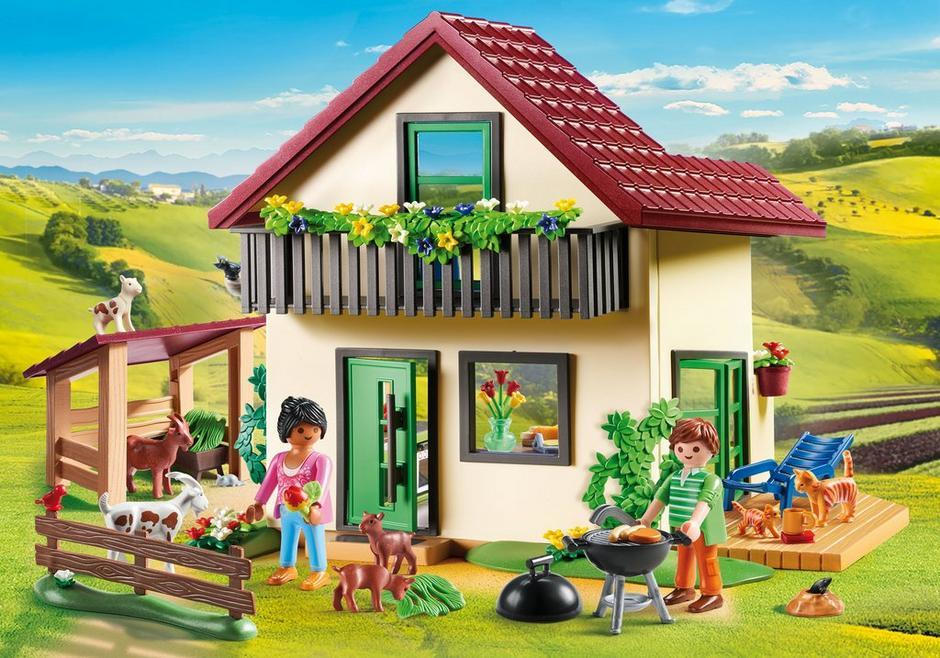 Playmobil Country: Modern Farmhouse