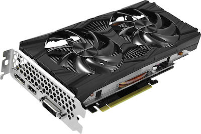 Gainward GeForce GTX 1660 6GB GDDR5 Ghost OC Κάρτα Γραφικών PCI-E x16 3.0 με HDMI και DisplayPort