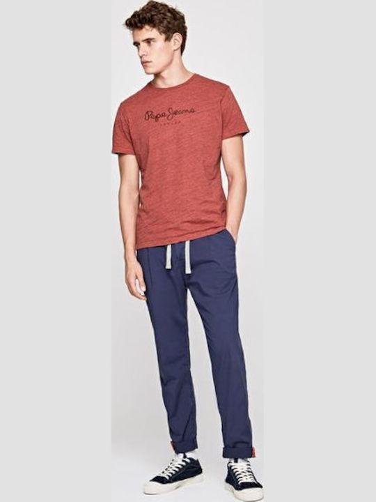 Pierce Hose Marineblau