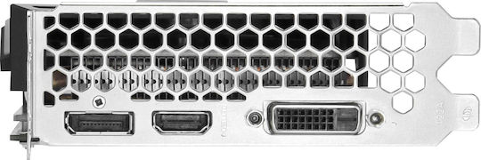Palit GeForce GTX 1660 6GB GDDR5 Dual Κάρτα Γραφικών