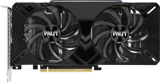 Palit GeForce GTX 1660 6GB GDDR5 Dual Κάρτα Γραφικών