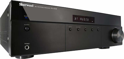 Sherwood Integrated Hi-Fi Amp Stereo RX-4508 100W/8Ω Black