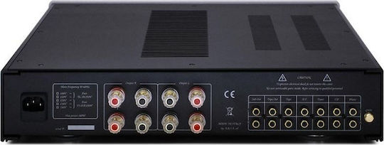 Unison Research Unico Primo Ολοκληρωμένος Ενισχυτής Hi-Fi Stereo 80W/8Ω Μαύρος