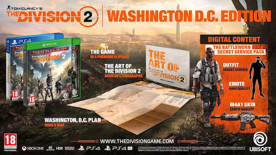 Tom Clancy's The Division 2 Washington D.C. Edition Xbox One Game
