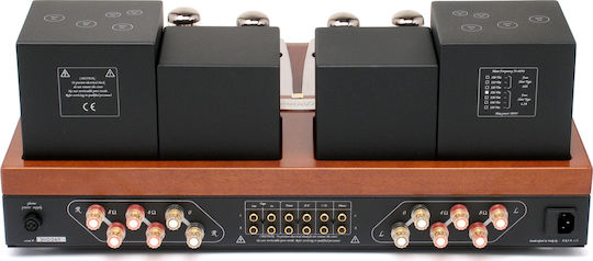 Unison Research Performance Λαμπάτος Ολοκληρωμένος Ενισχυτής Hi-Fi Stereo Ασημί