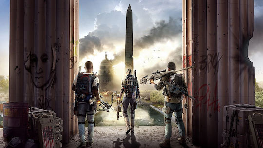 Tom Clancy's The Division 2 Washington D.C. Edition PS4 Game