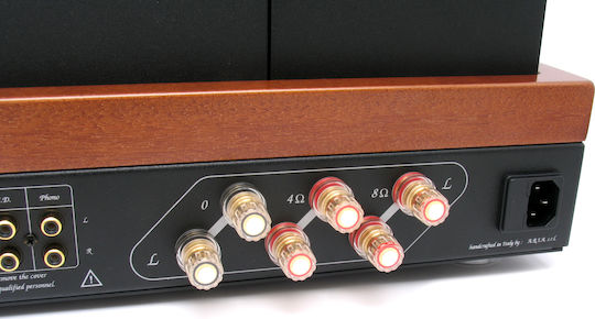 Unison Research Performance Λαμπάτος Ολοκληρωμένος Ενισχυτής Hi-Fi Stereo Ασημί