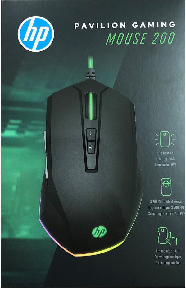 Hp pavilion gaming mouse 200 как настроить