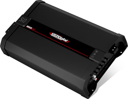 SounDigital Αυτός είναι ο Ενισχυτής Αυτοκινήτου SD8000.1D Evo 1 Kanal (Κλάση D)