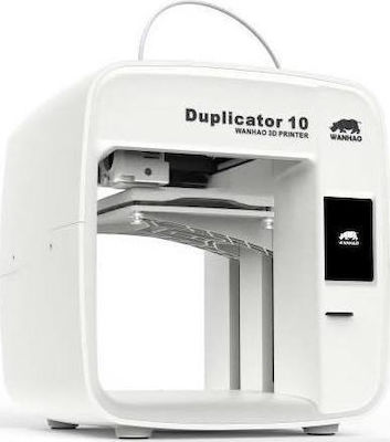 3d принтер wanhao duplicator d10 обзор