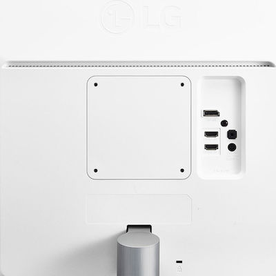 LG 27UL600-W IPS HDR (High Dynamic Range) Монитор 27" 4К 3840x2160 с време за реакция 5мс GTG