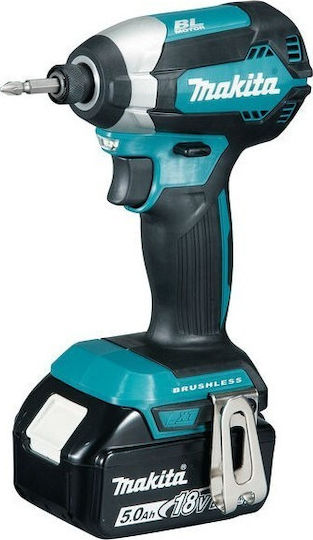 Makita DLX2174TJ1 Σετ Κρουστικό Δραπανοκατσάβιδο & Παλμικό Κατσαβίδι Brushless 18V με 3 Μπαταρίες 5Ah και Θήκη