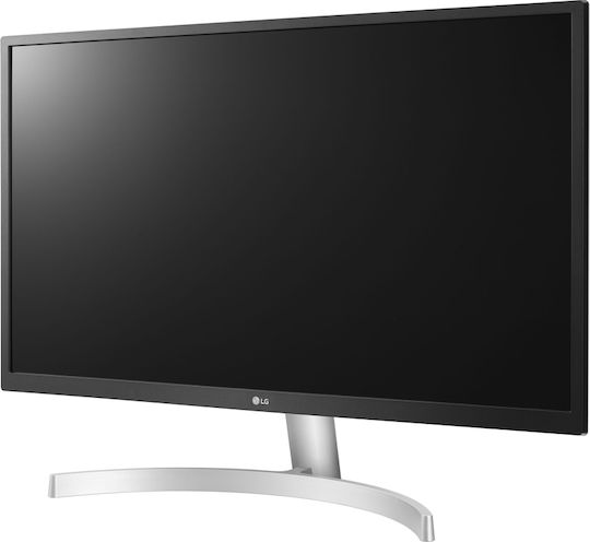 LG 27UL500-W IPS HDR Gaming Monitor 27" 4K 3840x2160 με Χρόνο Απόκρισης 5ms GTG