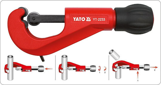 Yato Pipe Cutter Scissor Pipe cutter 6-45mm YT-2233