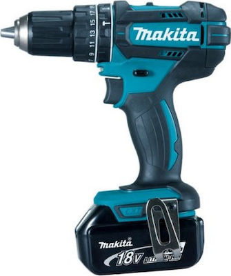 Makita Set Impact Drill Driver & Impact Screwdriver 18V with 2 3Ah Batteries and Case