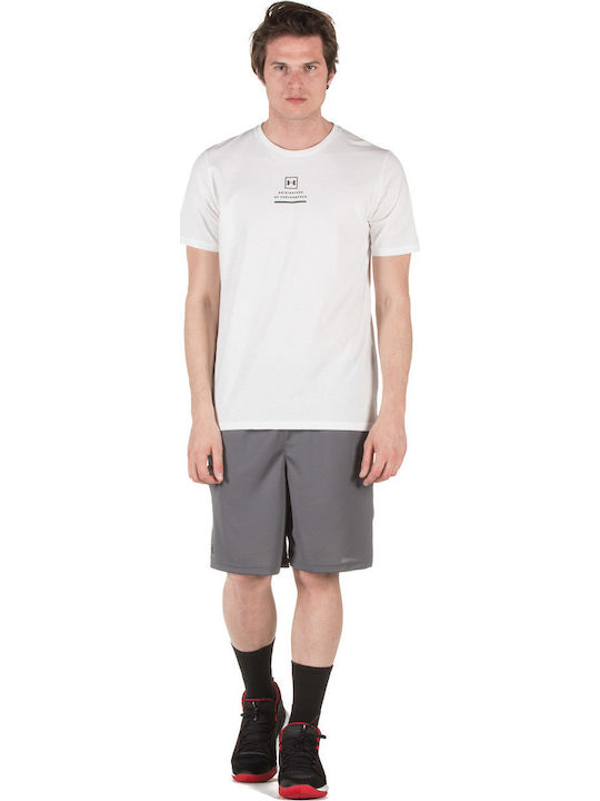 Tech Mesh Men's Athletic Shorts Gray