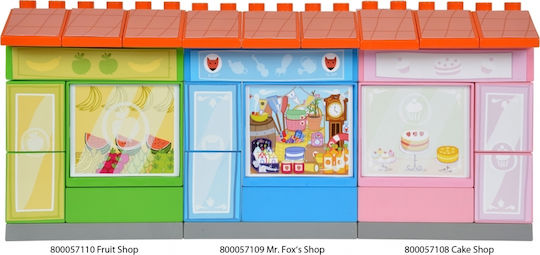 Big Blocks Bloxx Peppa Pig Cake Shop for 1.5-5 years old Years 22pcs
