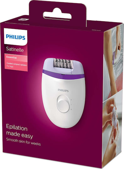 Philips Satinelle Essential Epilator Machine Epilator for the Body BRE225/00