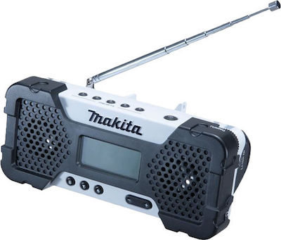 Makita DK1498W Σετ Ραδιόφωνο, Κρουστικό Δραπανοκατσάβιδο & Παλμικό Κατσαβίδι 10.8V με 2 Μπαταρίες 1.3Ah και Θήκη