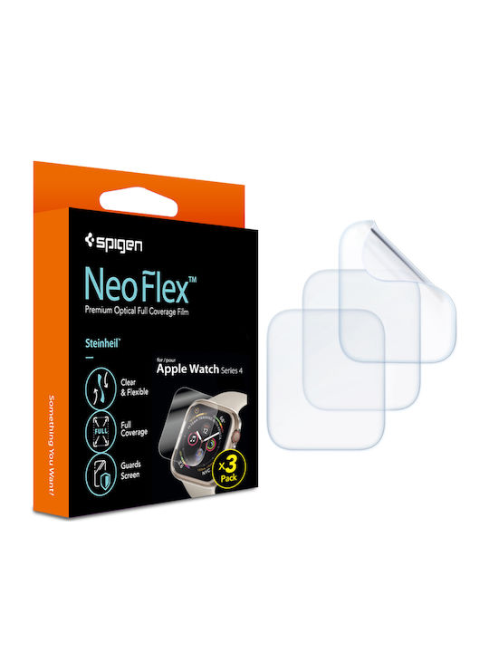 Spigen Neo Flex HD Screen Protector για το Apple Watch 44mm 1τμχ 062FL25574