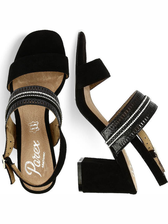 Sandalen Anatomisch Schwarz