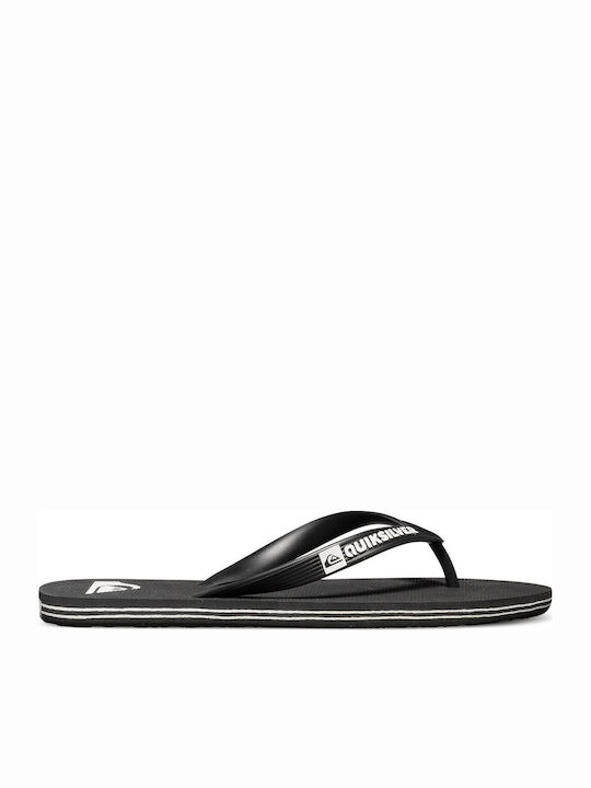 Molokai Men's Flip Flops Black