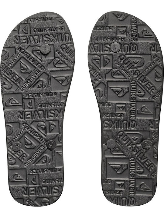 Molokai Men's Flip Flops Black