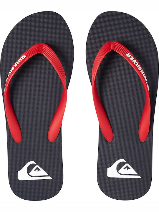 Molokai Men's Flip Flops Red