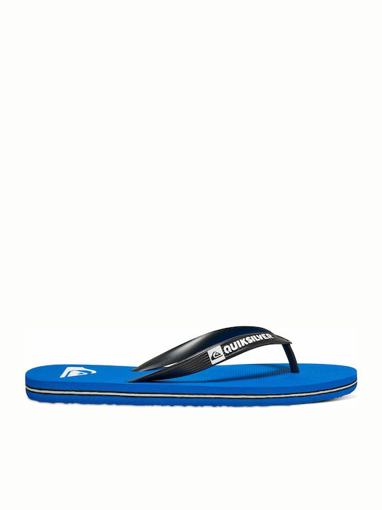 Quiksilver Molokai Herren-Flip-Flops Schwarz