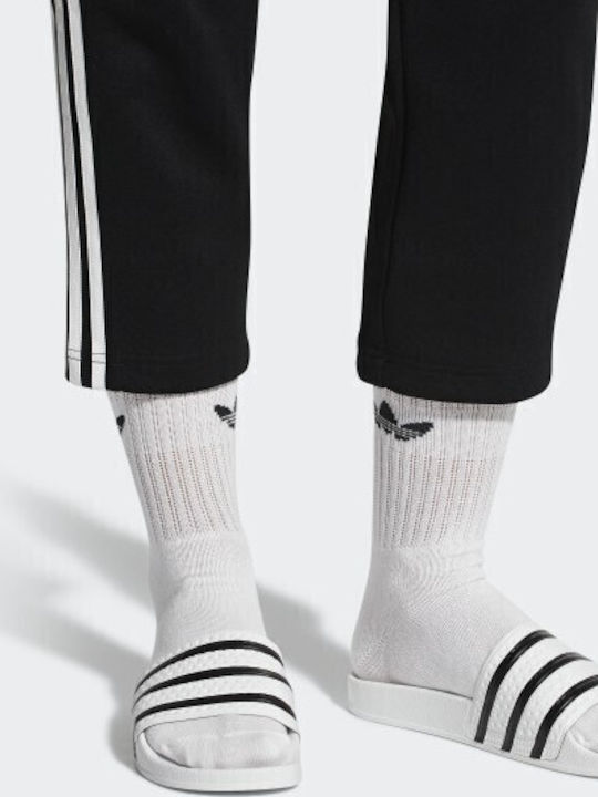 Adilette Men's White Slides