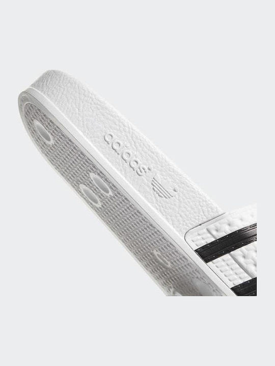Adilette Men's White Slides