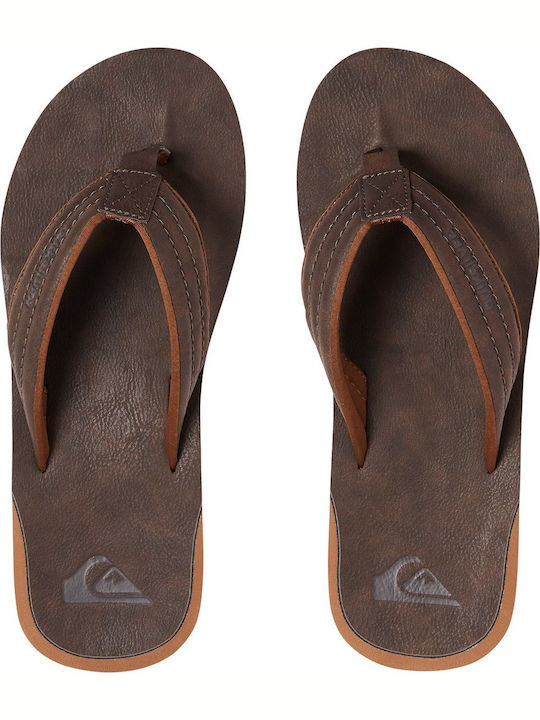 Carver Nubuck Men's Sandals Brown